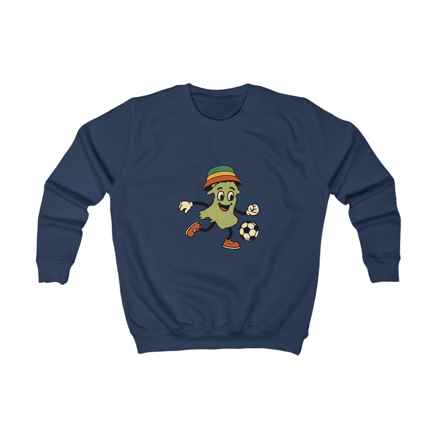 Kids Retro Wales Football Jumper