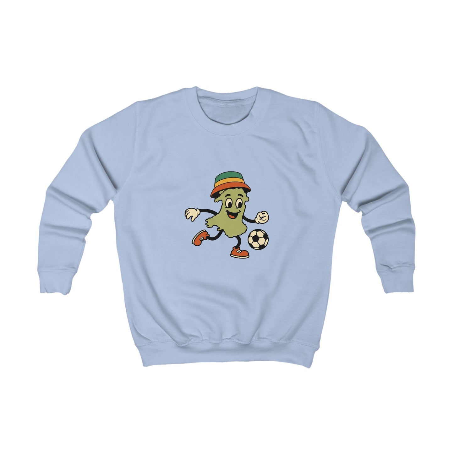 Kids Retro Wales Football Jumper