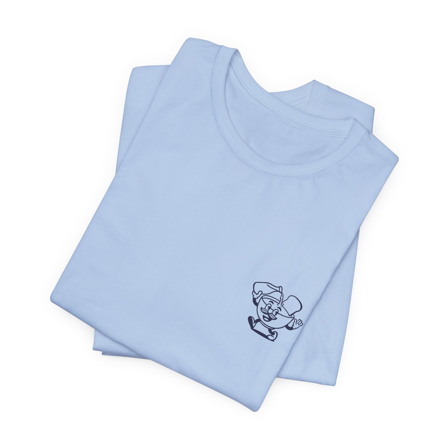 Bara Llaeth? Retro West Wales Unisex Tee (Double Sided)