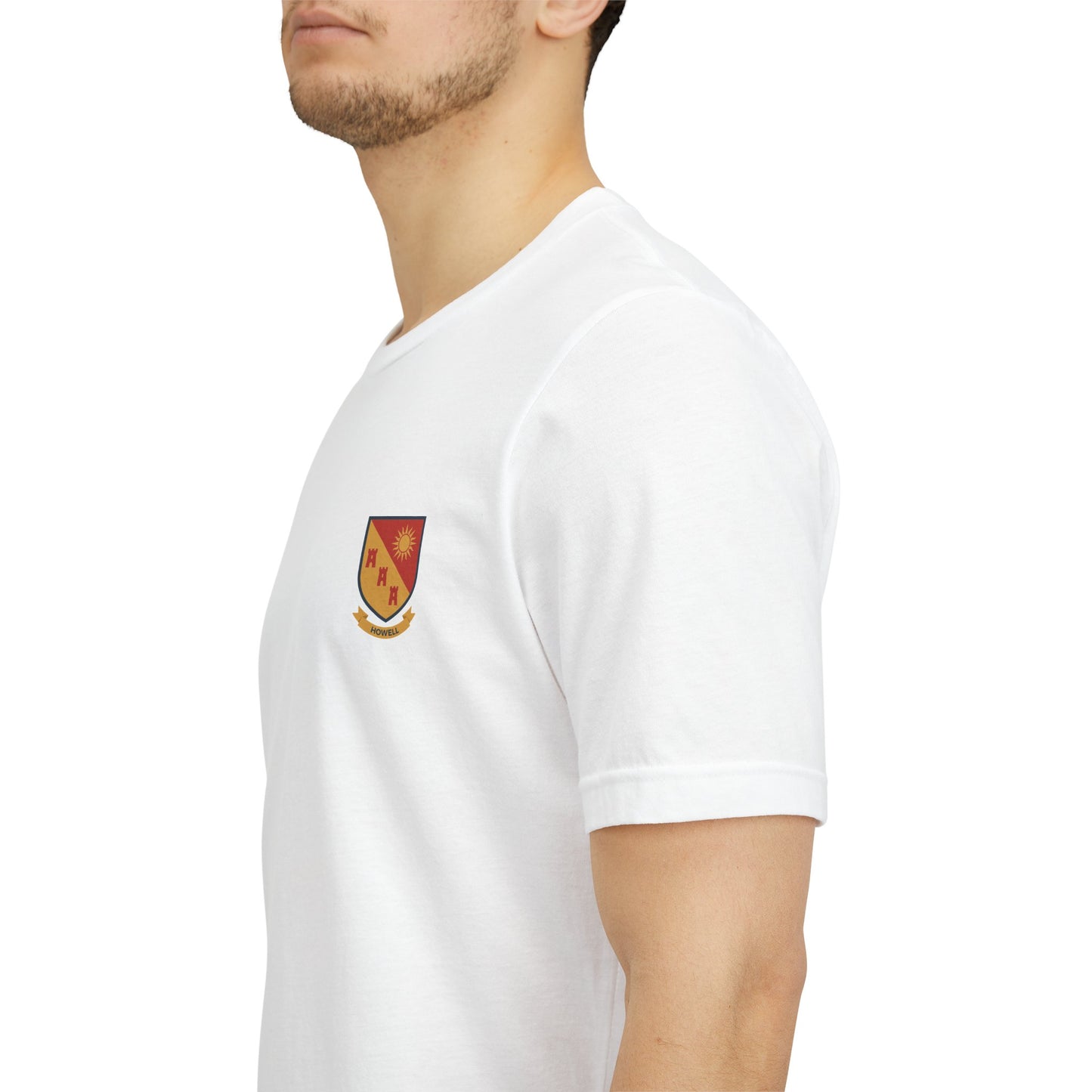 Howell Coat Of Arms T-Shirt (Unisex)