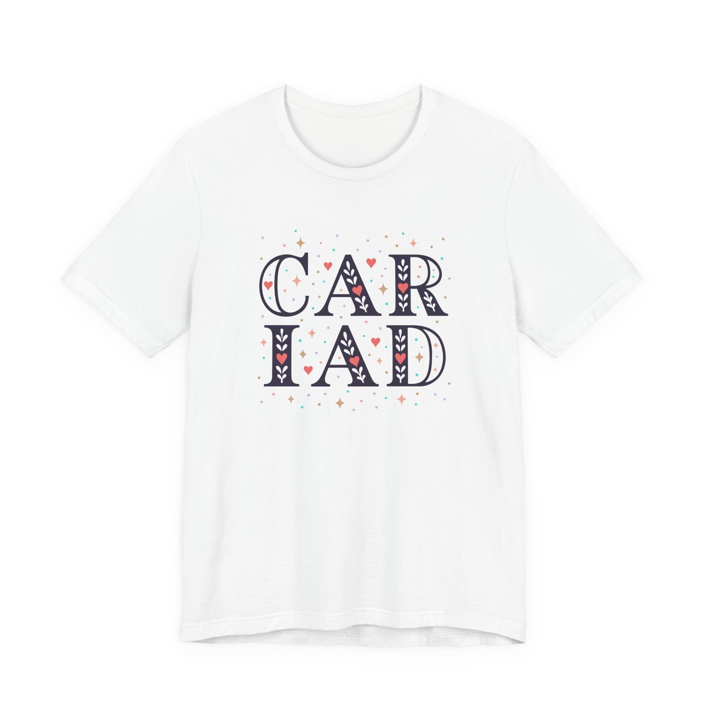 Cariad Garphic T-Shirt (Unisex) - Love