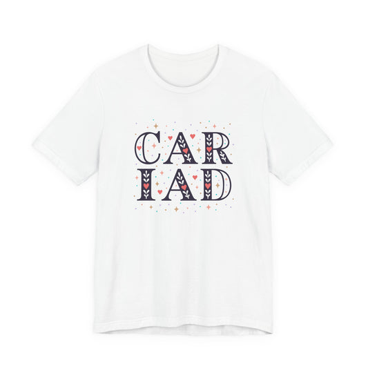Cariad Garphic T-Shirt (Unisex) - Love