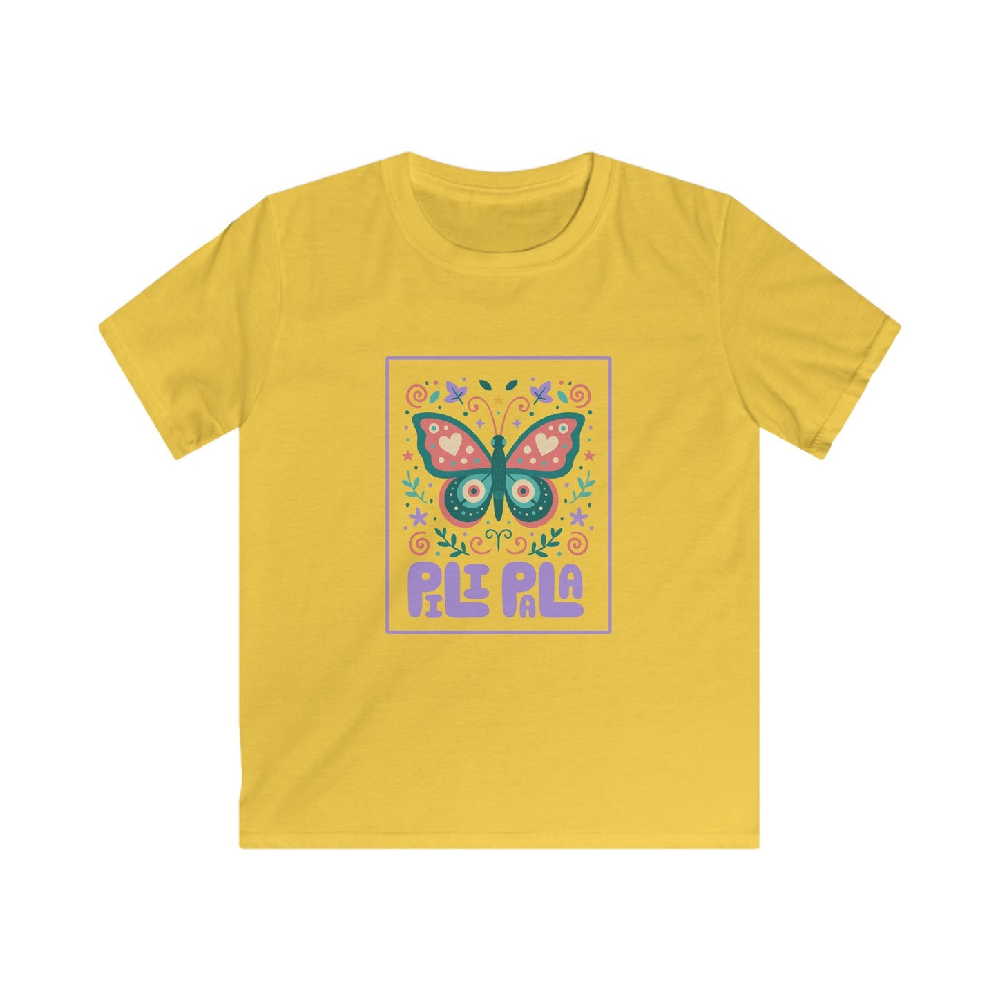"Pili Pala" - Kids Butterfly T-Shirt