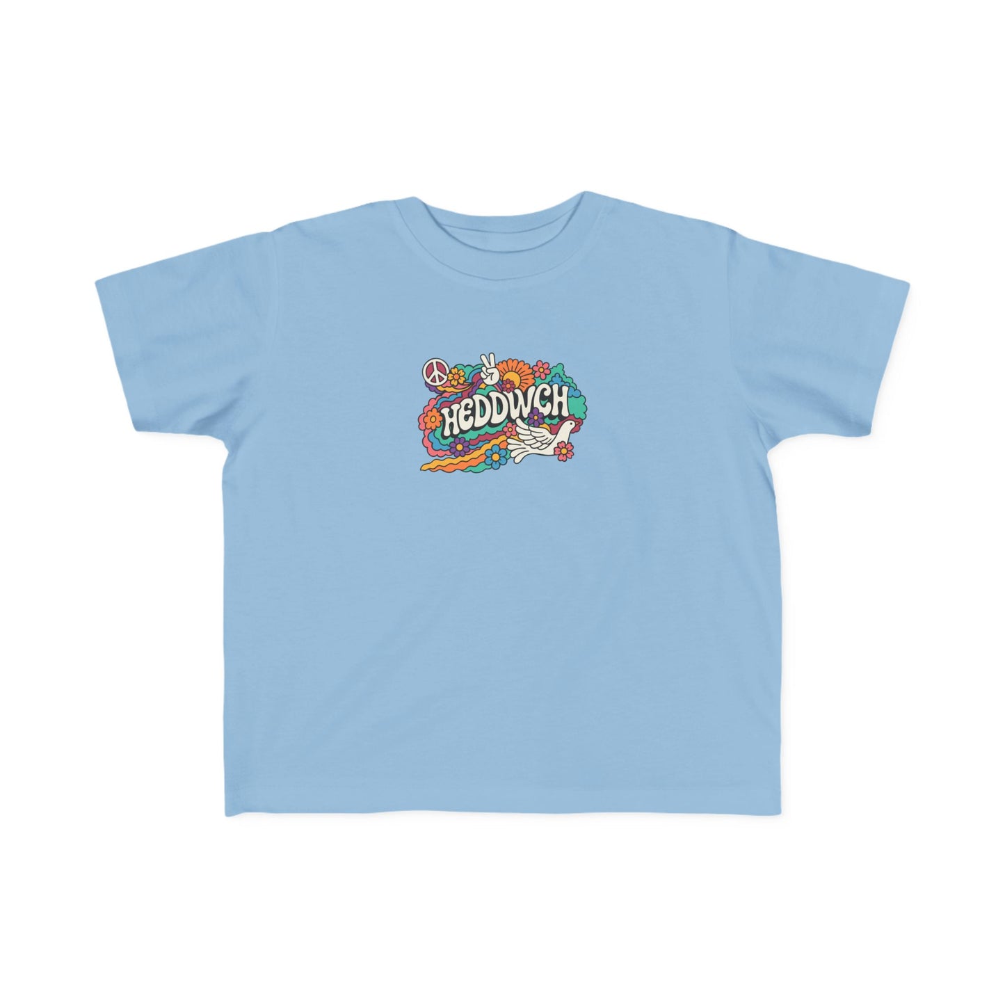 Toddler 'Heddwch' T-Shirt - Vintage Peace Top