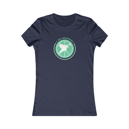 Women's 'A Oes Heddwch?' Tee