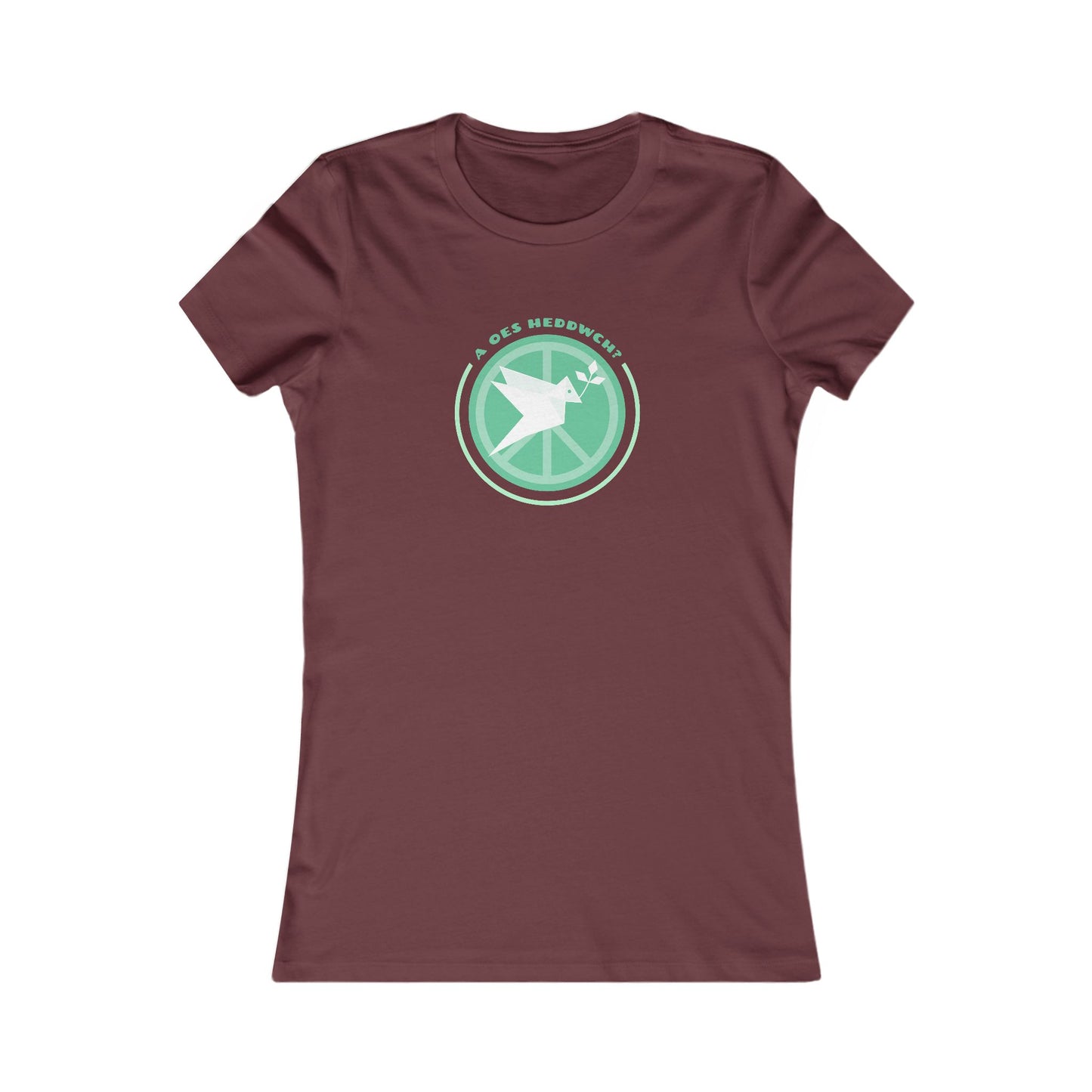 Women's 'A Oes Heddwch?' Tee