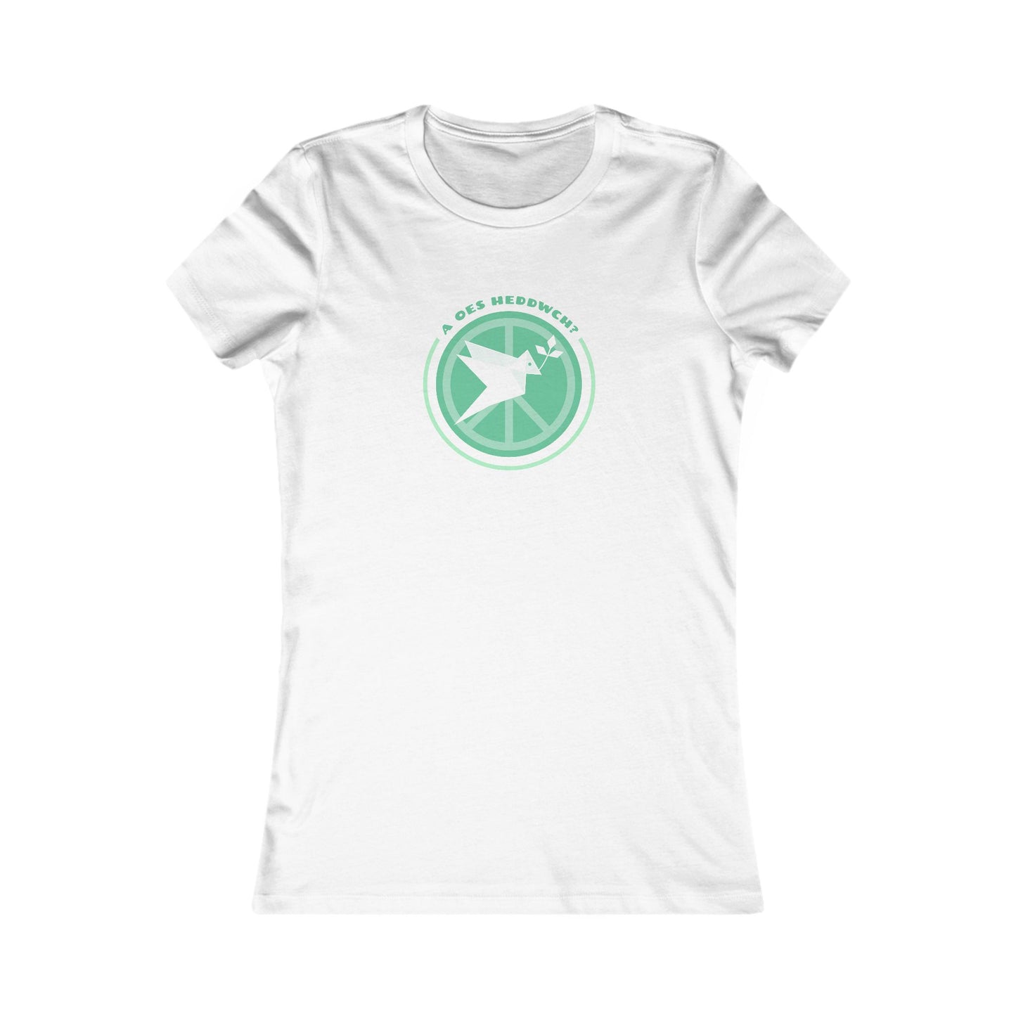Women's 'A Oes Heddwch?' Tee