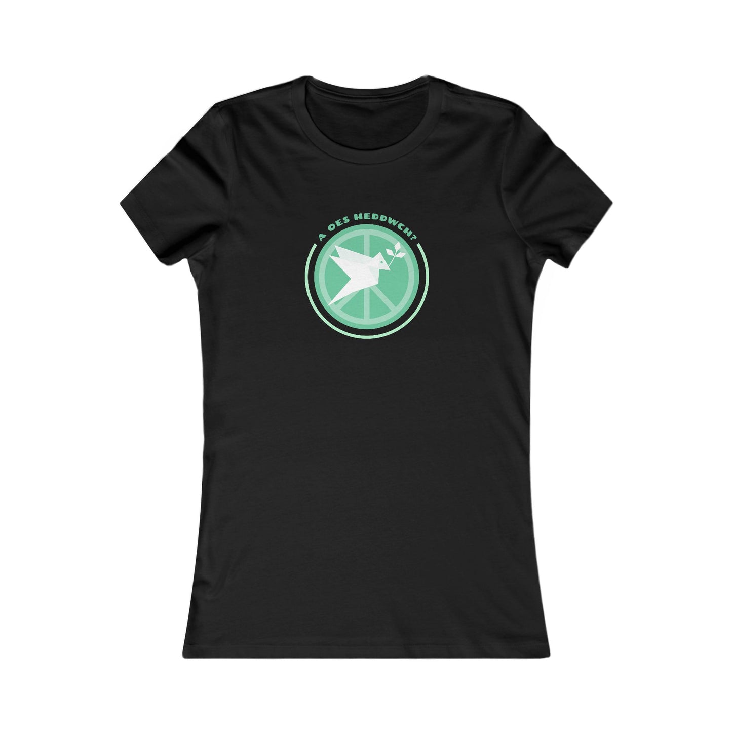 Women's 'A Oes Heddwch?' Tee