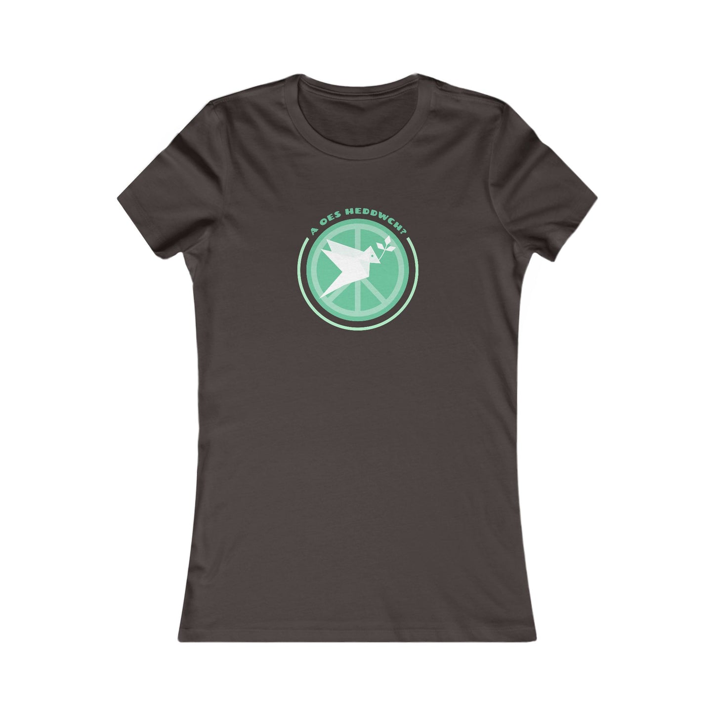 Women's 'A Oes Heddwch?' Tee