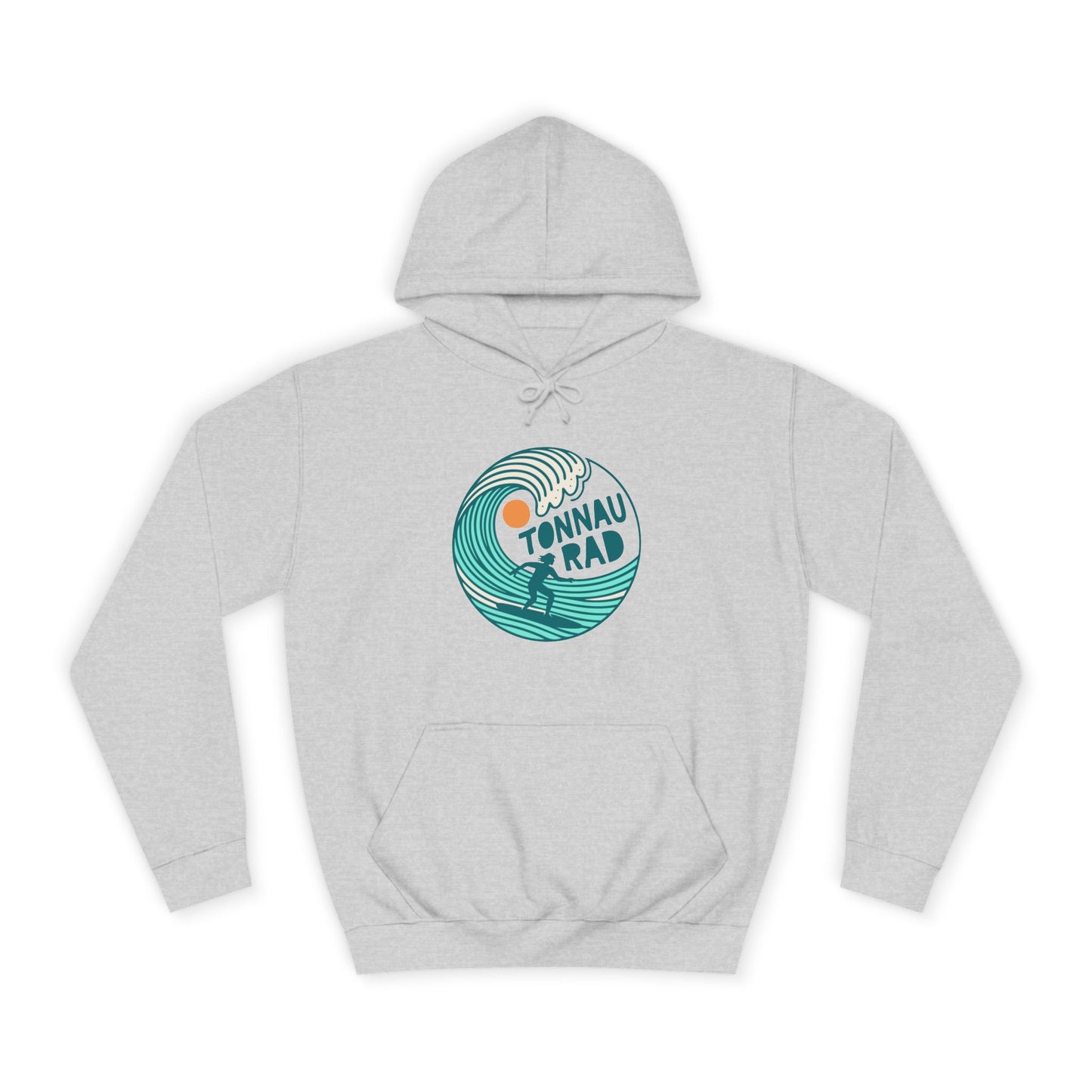 'Tonnau Rad' Surf Hoodie (Unisex)