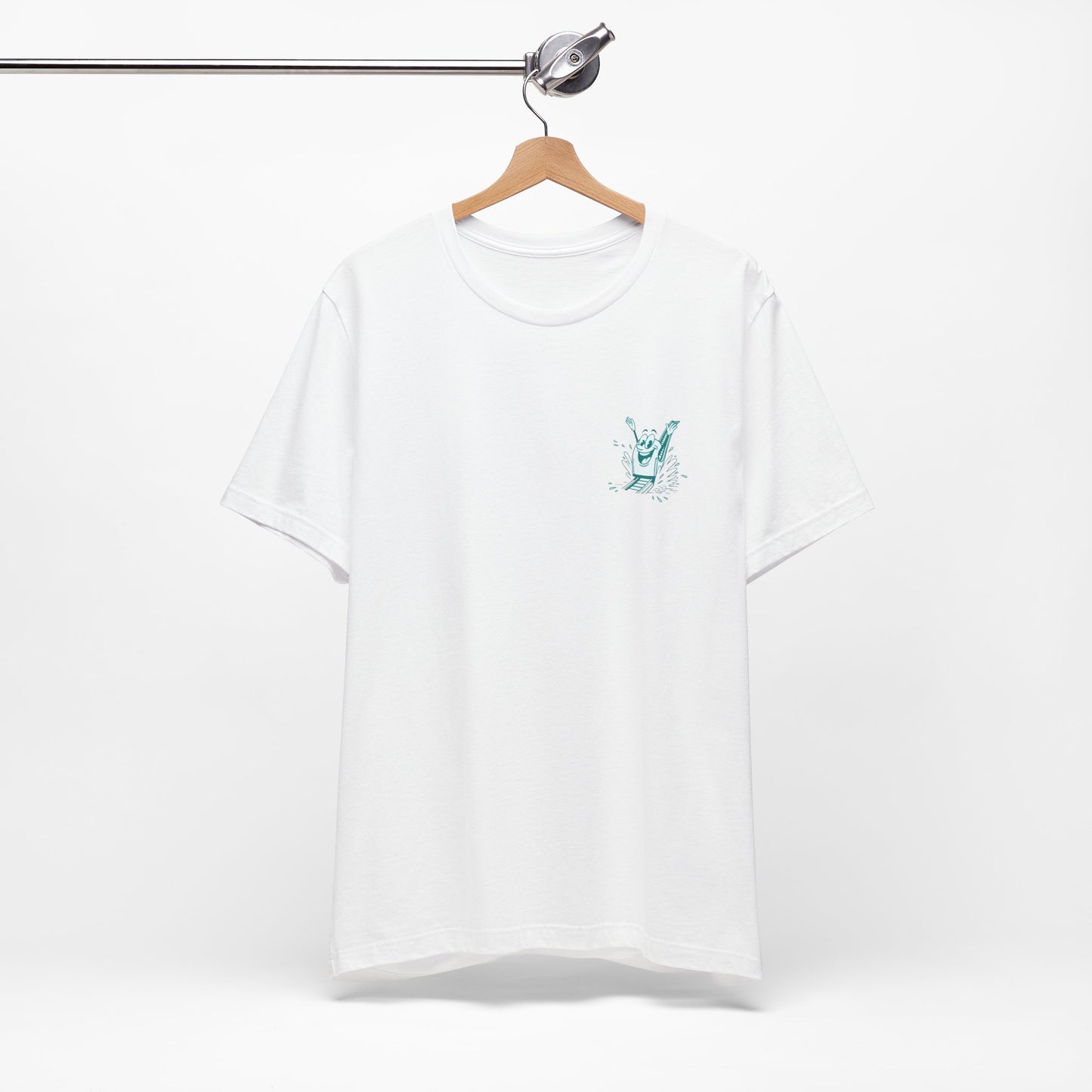 Coney Beach Retro Fun Fair T-Shirt (Unisex) - Porthcawl Double Sided T-Shirt