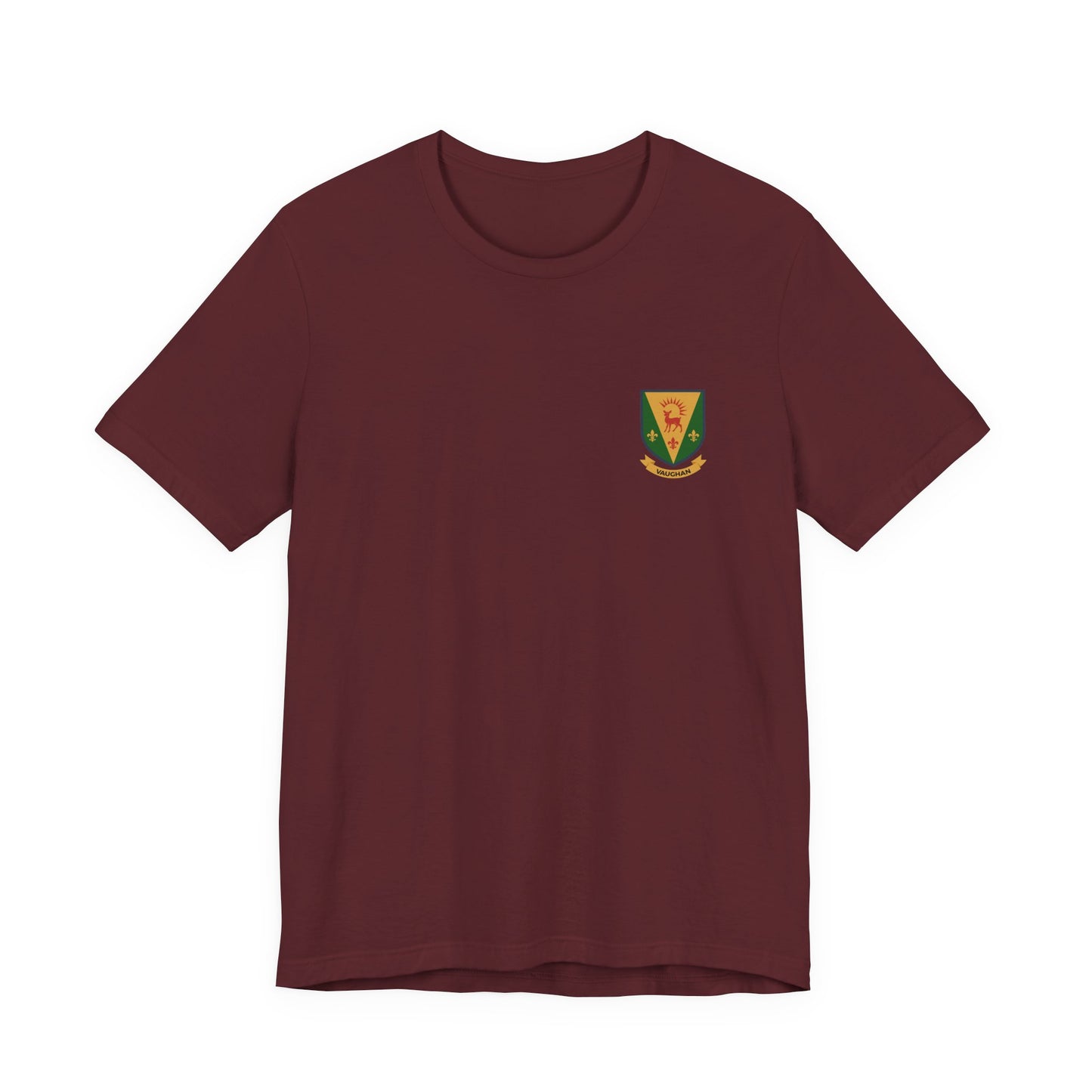 Vaughan Coat Of Arms Unisex T-Shirt