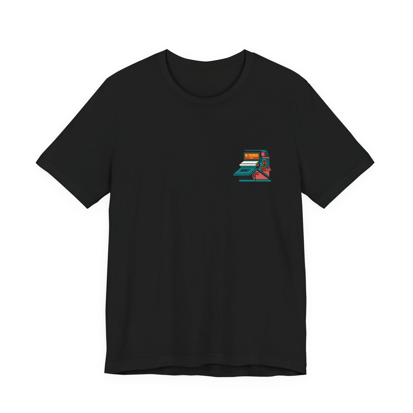 Mickey Thomas 'Magic Money Machine' - Retro Wales Kit Unisex T-Shirt (Double Sided)