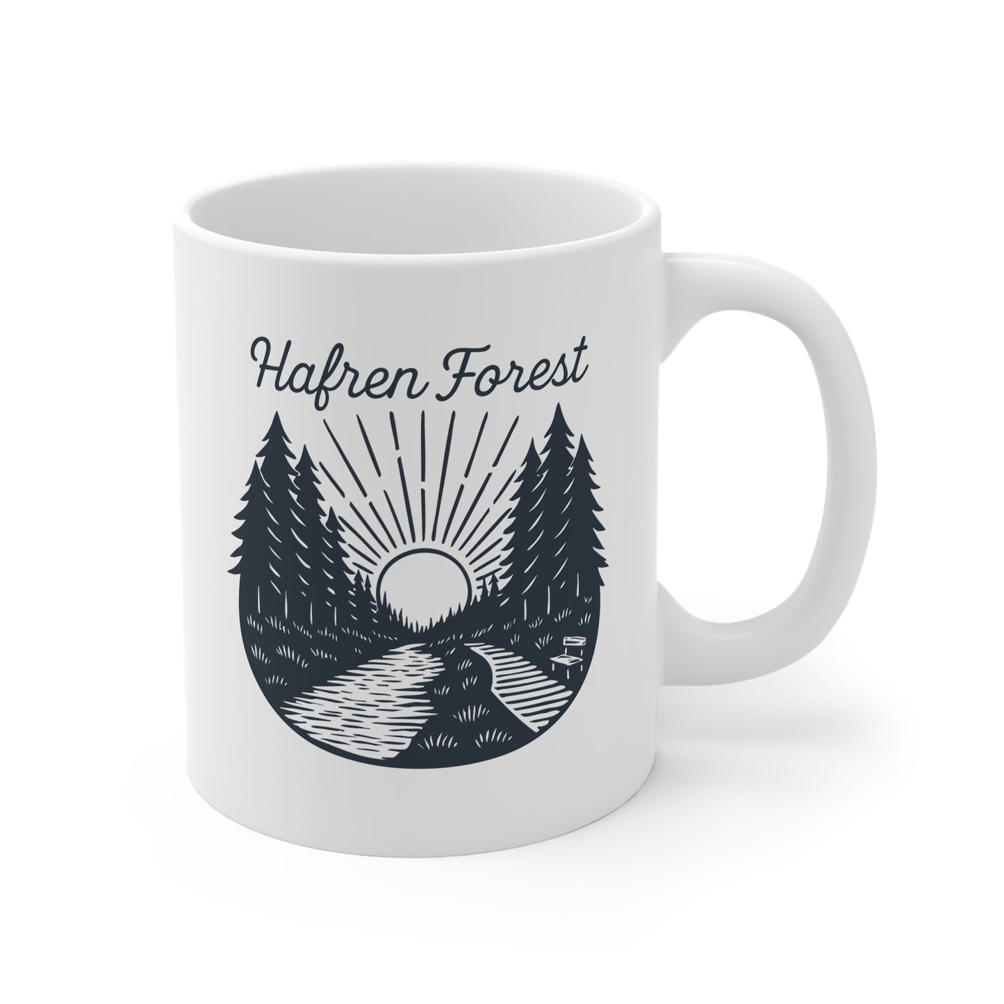 Hafren Forest Mug