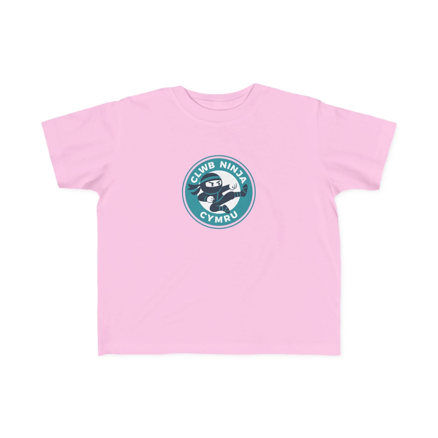 Toddler Ninja T-Shirt - 'Clwb Ninja Cymru'