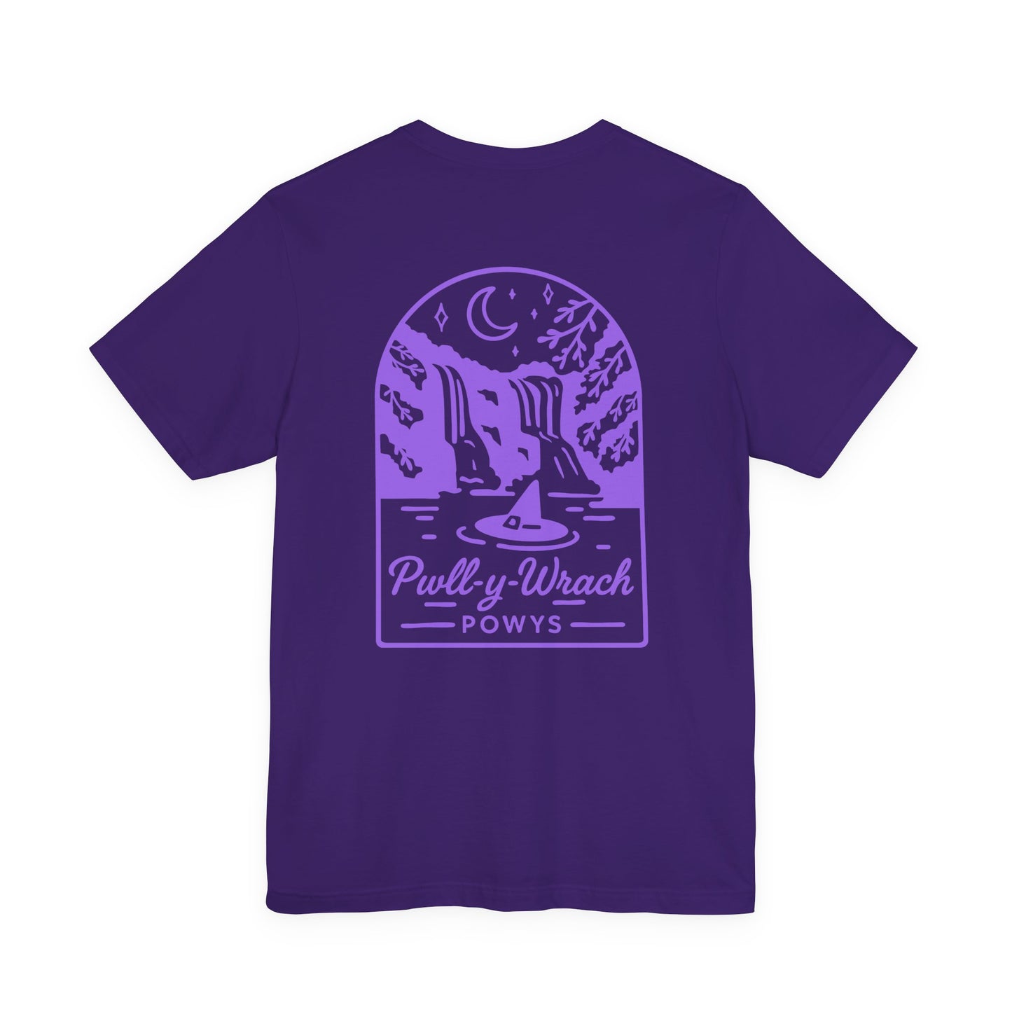 Pwll-Y-Wrach Waterfall Tee (Unisex) - Double Sided