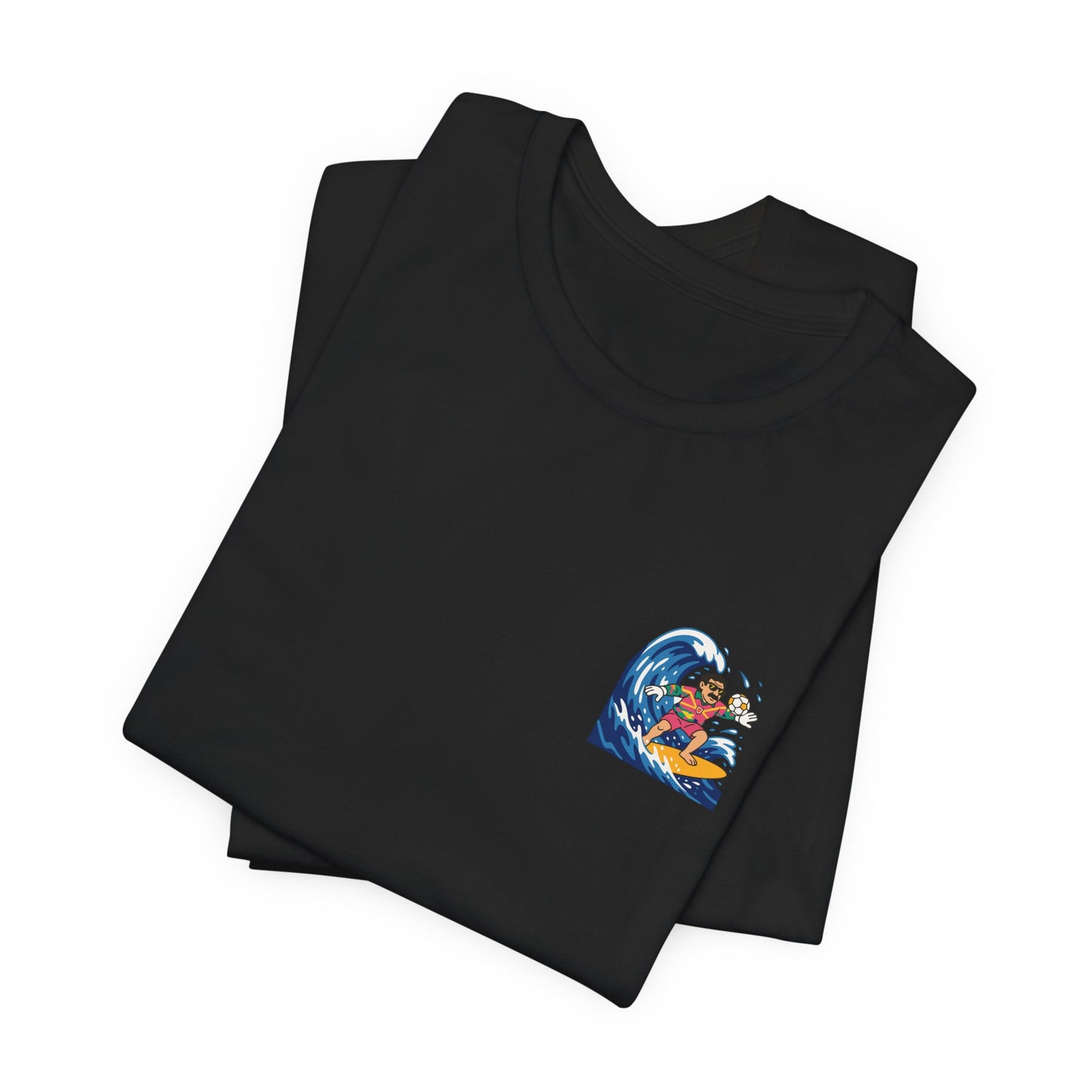'Big Nev' Surf Graphic Tee — Double Sided