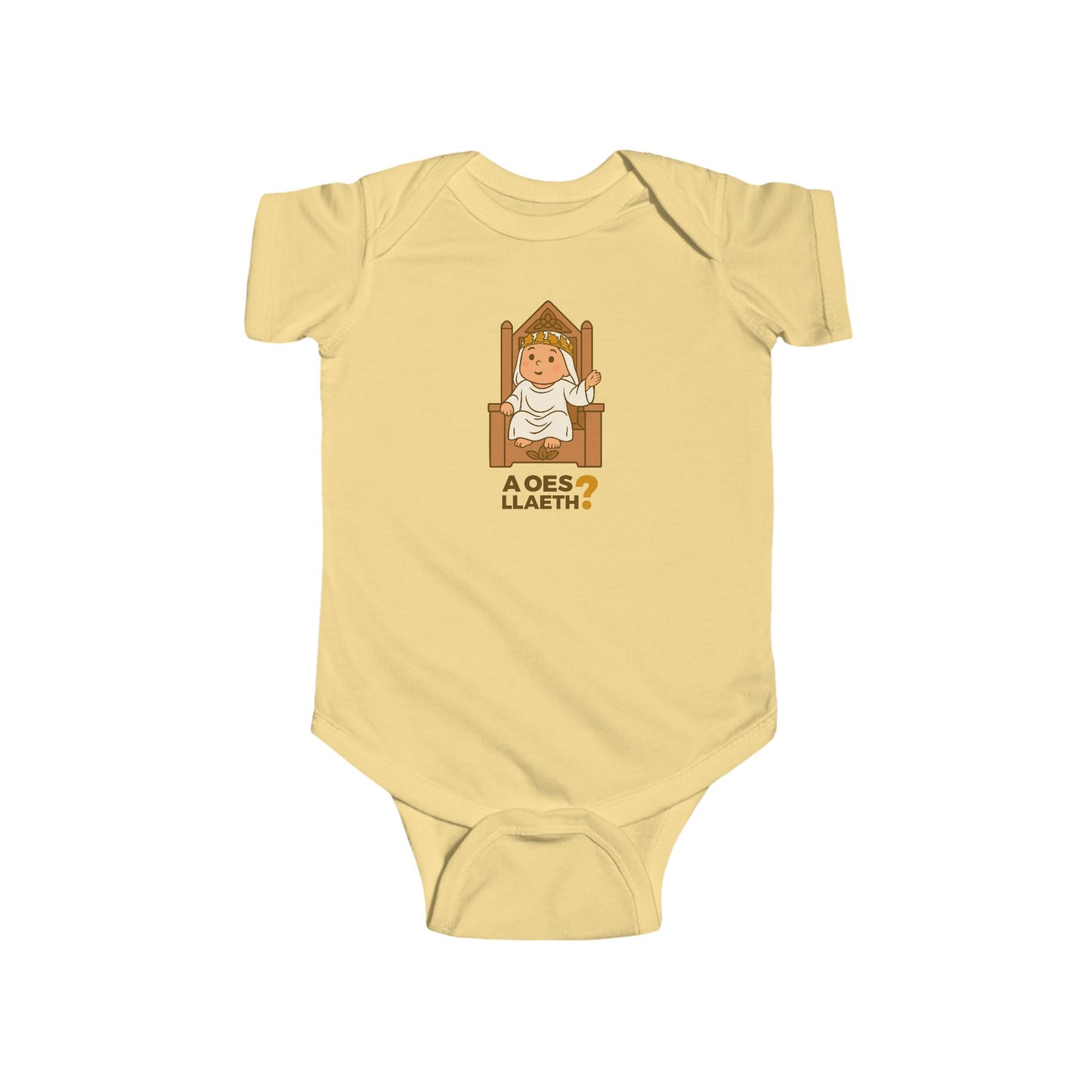 'A Oes Llaeth?' Infant Bodysuit / babygrow