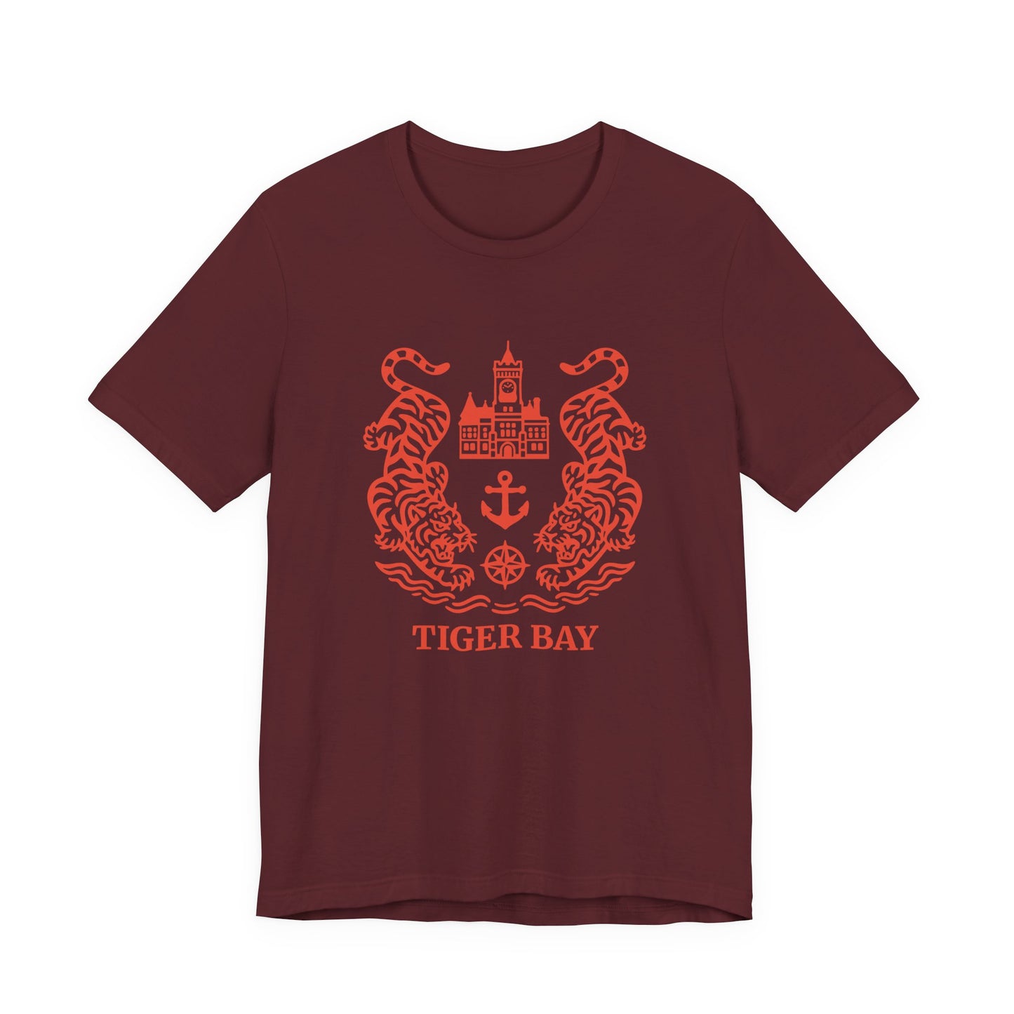 Tiger Bay Graphic T‑Shirt (Unisex) - Vintage Cardiff Tee