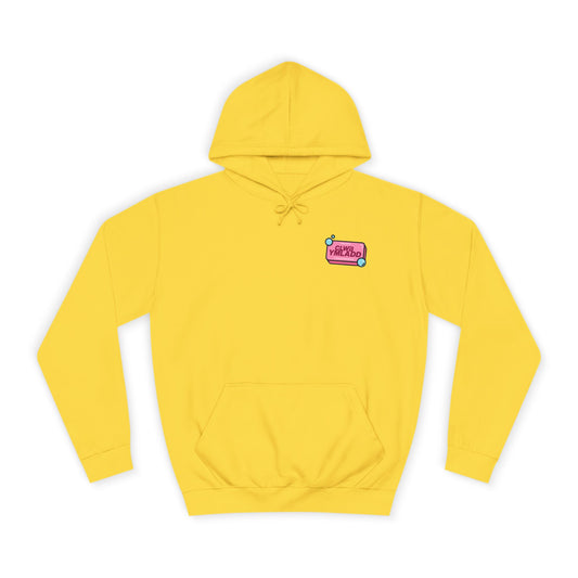 Retro Fight Club Hoodie - 'Clwb Ymladd'