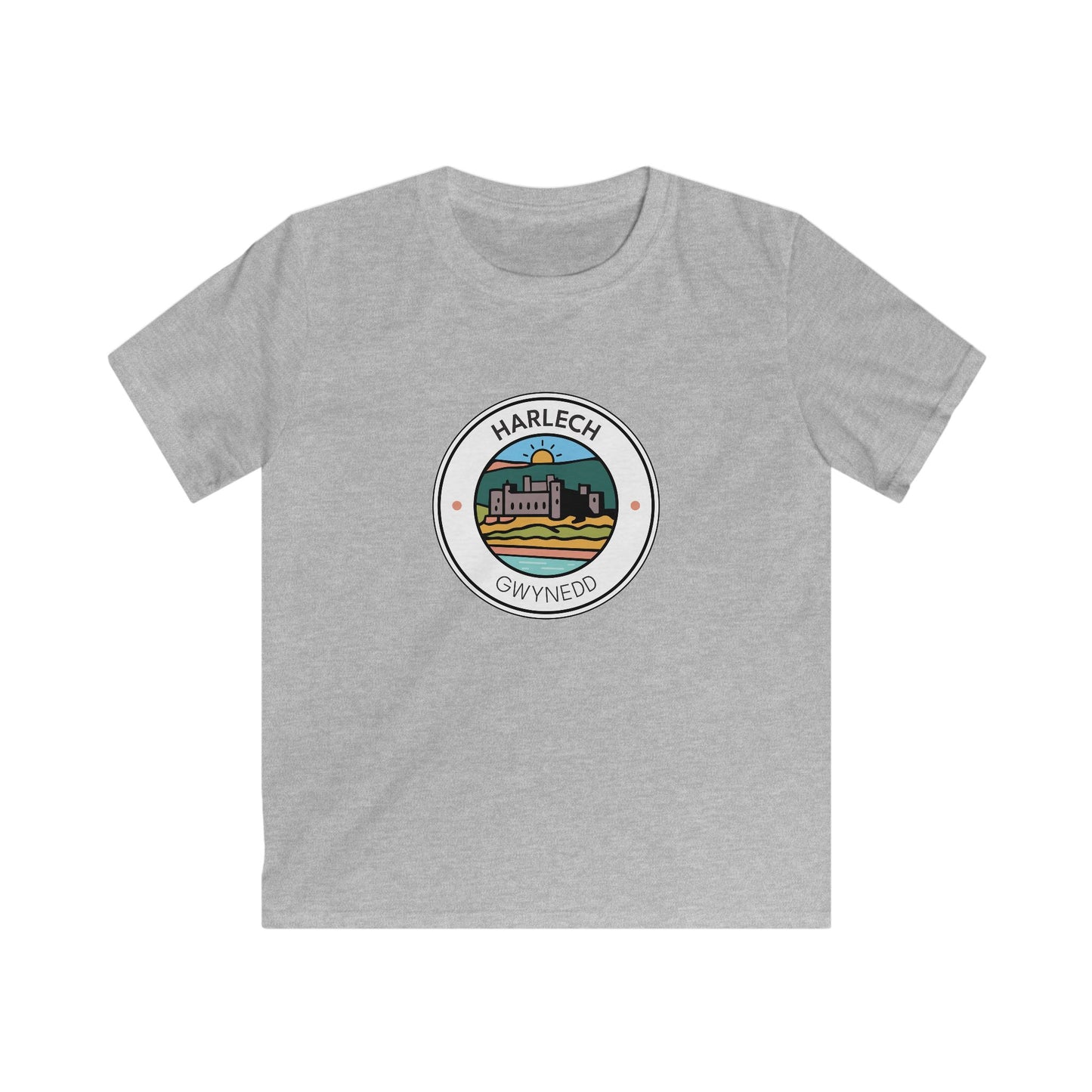 Kids Harlech Castle T-shirt