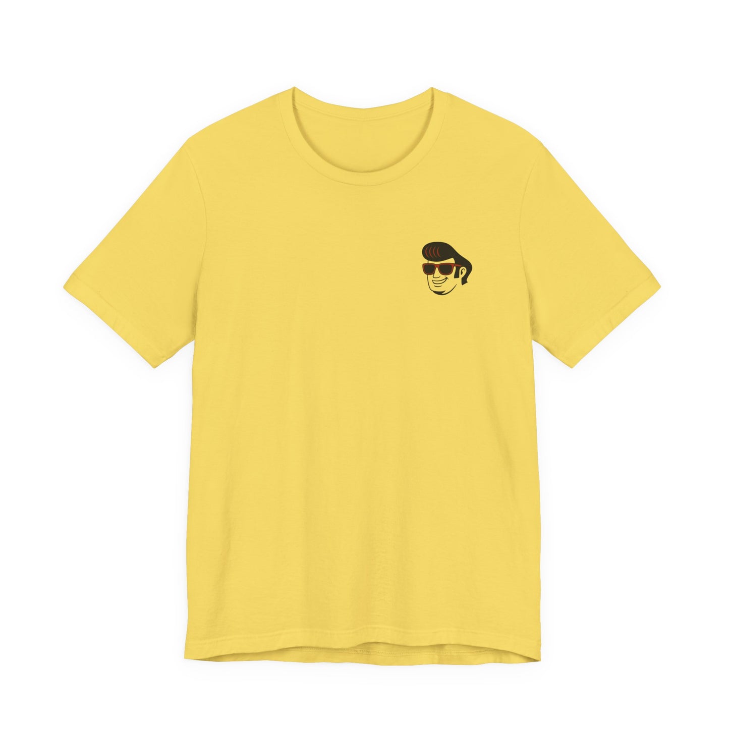 Double Sided Elvis Style Welsh Unisex T-Shirt (Unisex)