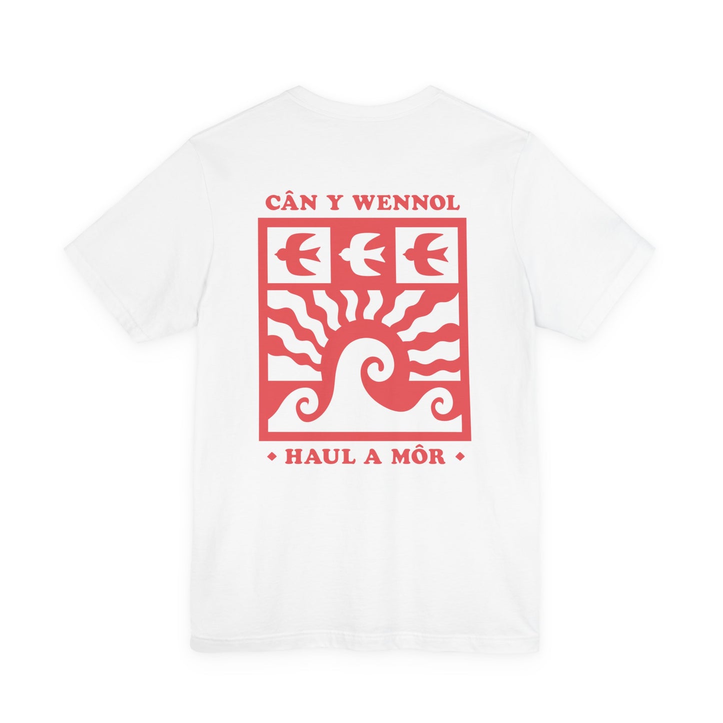 Can y Wennol — Welsh Surf Tee