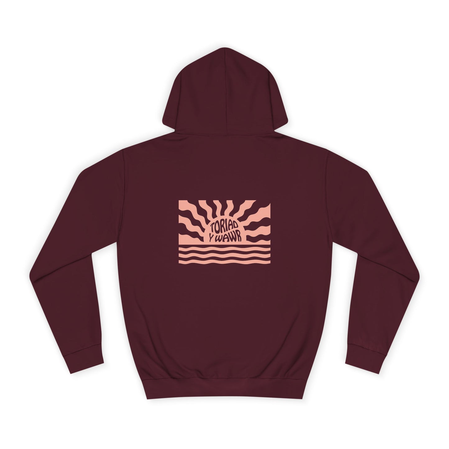 "Toriad Y Wawr" Retro Welsh Hoodie - Break Of Dawn