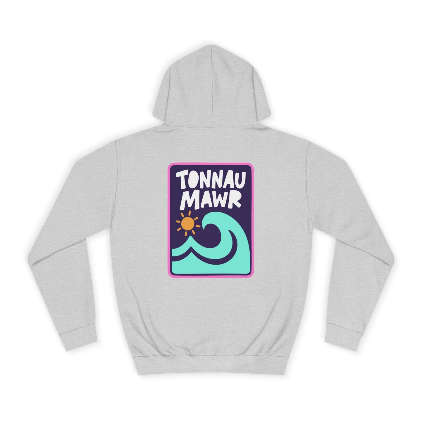 'Tonnau Mawr' Welsh Unisex Hoodie