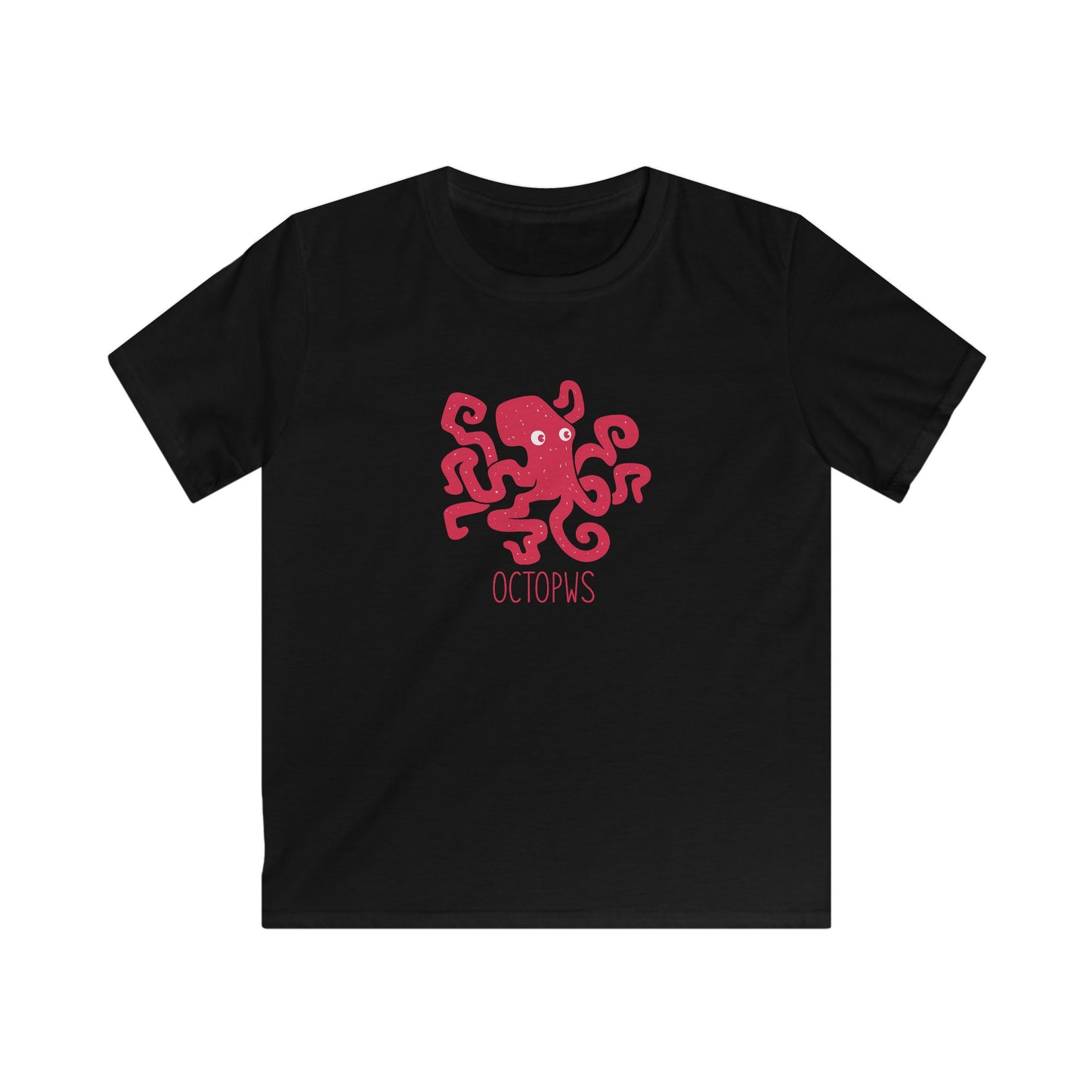 'Octopws' Welsh Kids Tee - Octopus Tee