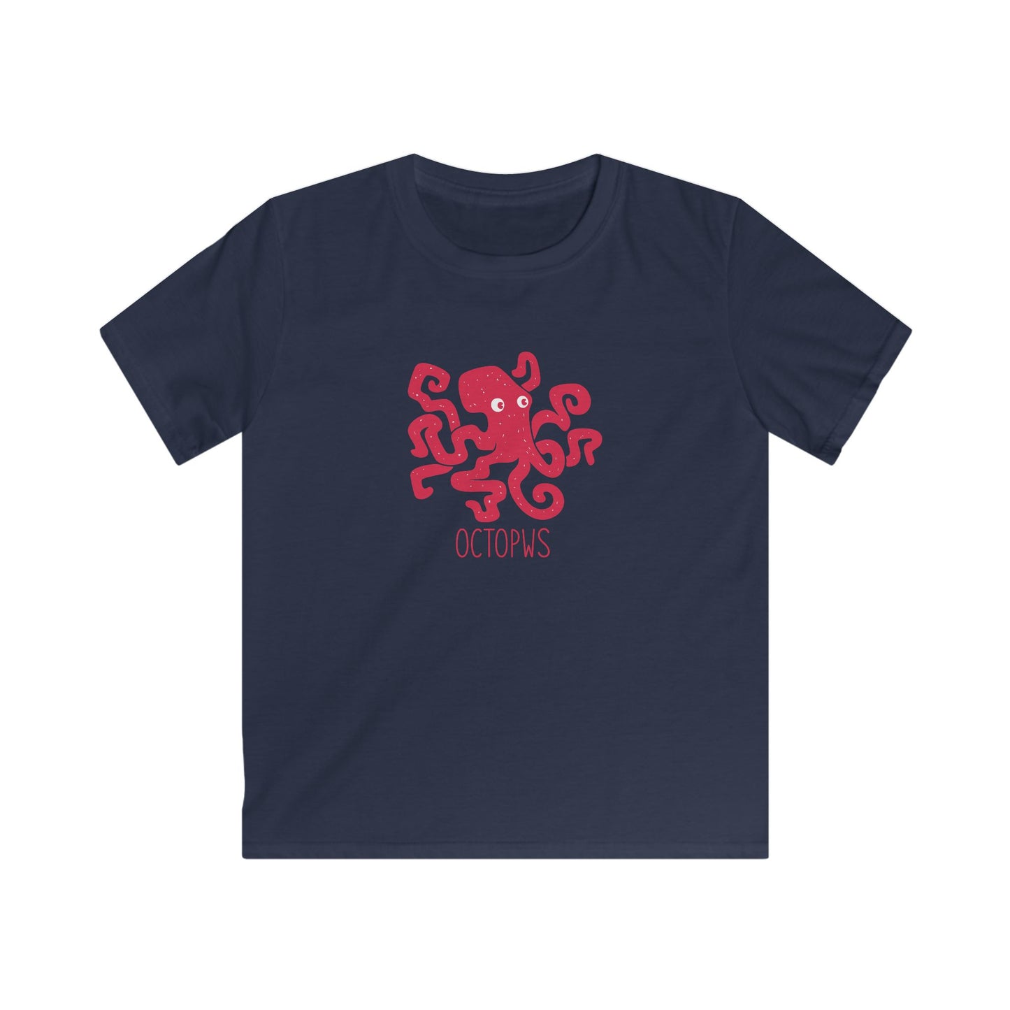 'Octopws' Welsh Kids Tee - Octopus Tee