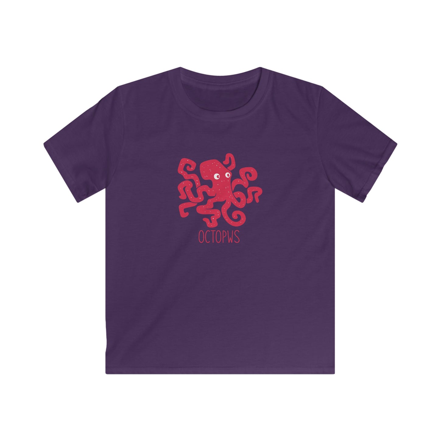 'Octopws' Welsh Kids Tee - Octopus Tee