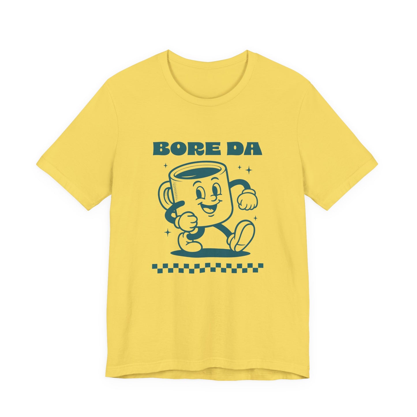Retro Bore Da Coffee Tee (Unisex)