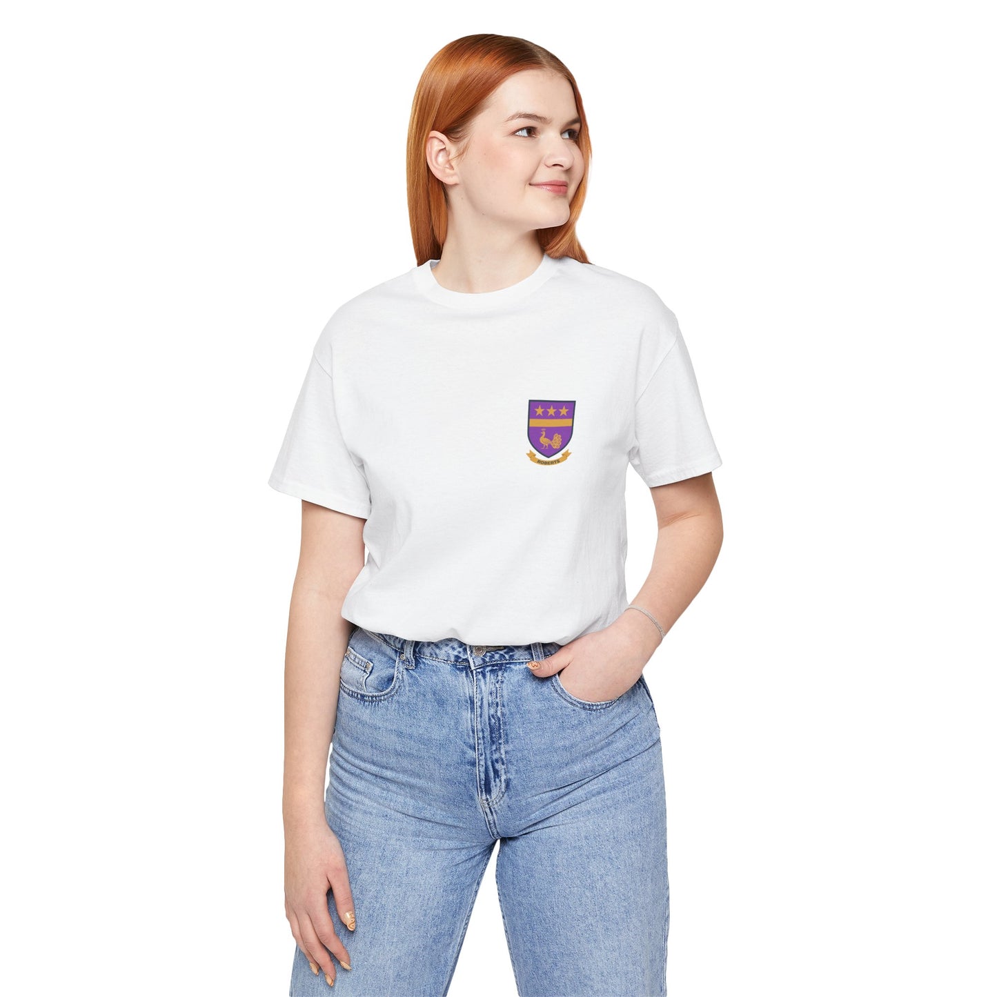 Roberts Coat Of Arms T‑Shirt (Unisex)