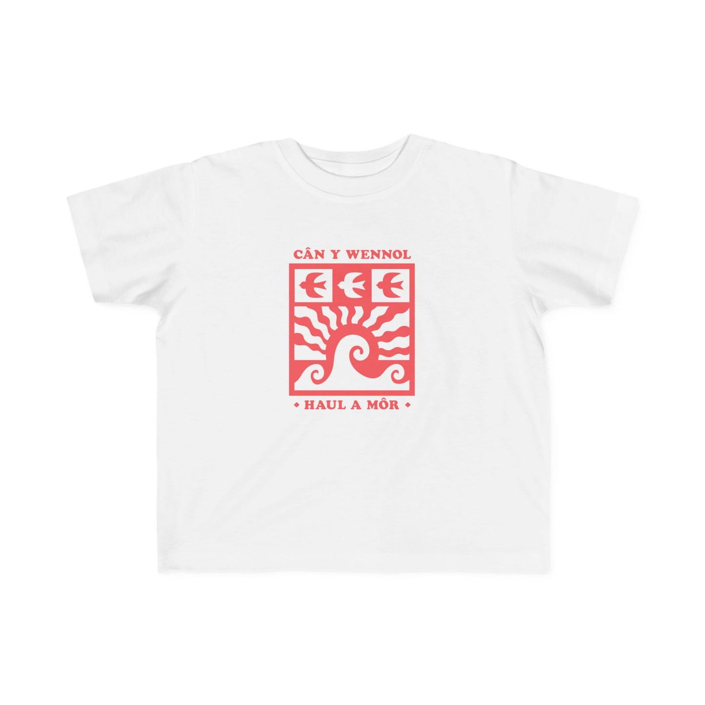 Retro Sun & Wave Infant T-Shirt - Cân Y Wennol
