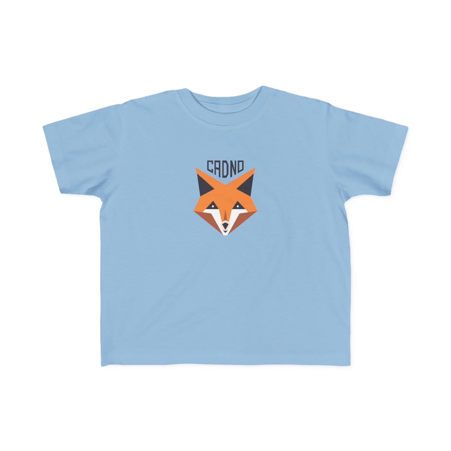 Toddler Geometric Fox T-Shirt - 'Cadno'