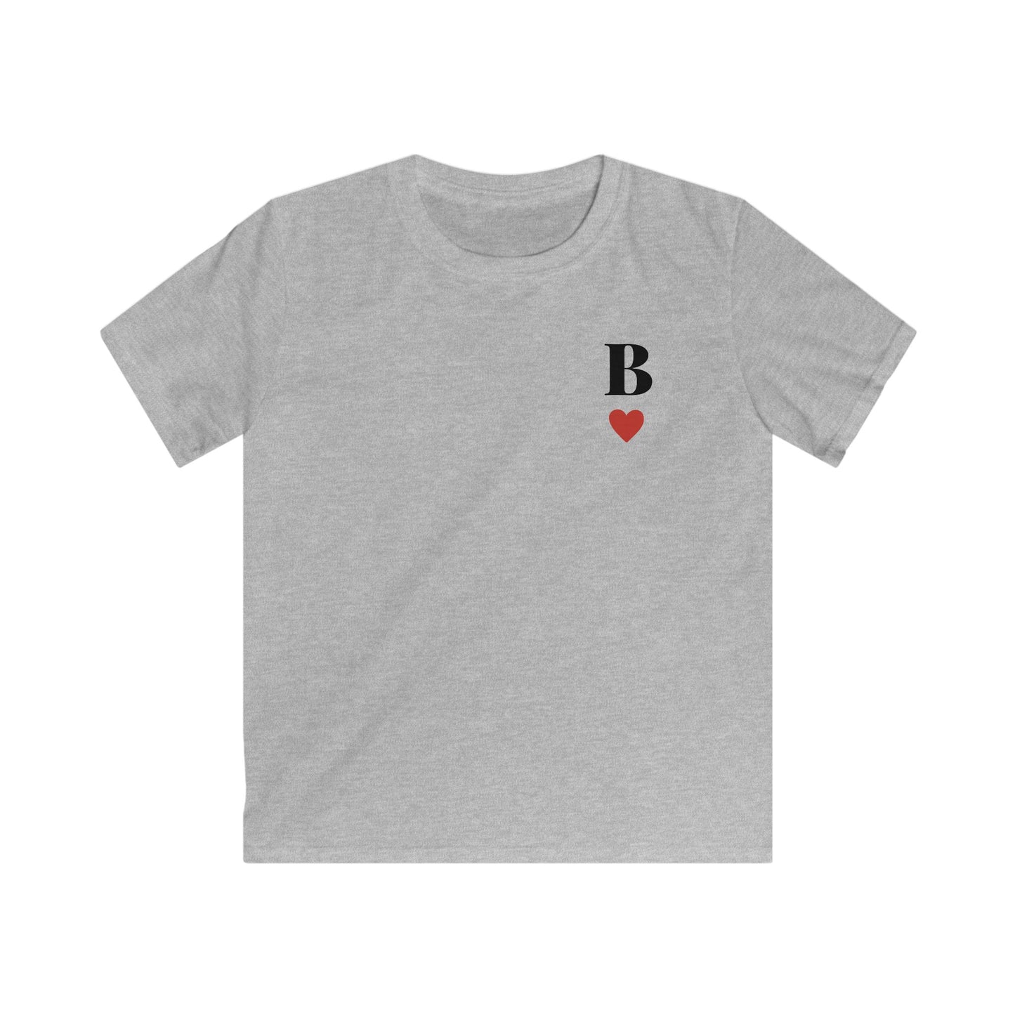 Kids 'Brenhines' T-Shirt - Welsh Queen of Hearts Playing Card Graphic Tee (Double Sided)