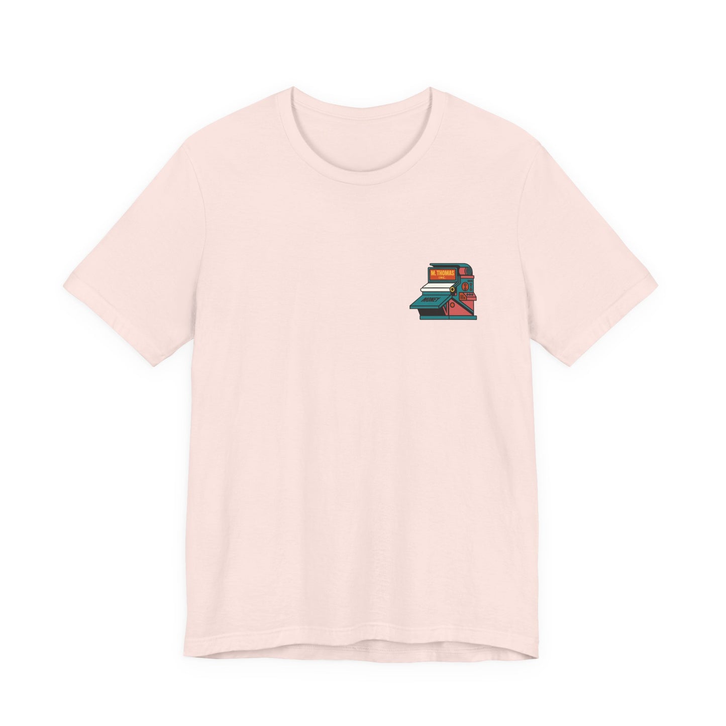 Mickey Thomas 'Magic Money Machine' - Retro Wales Kit Unisex T-Shirt (Double Sided)