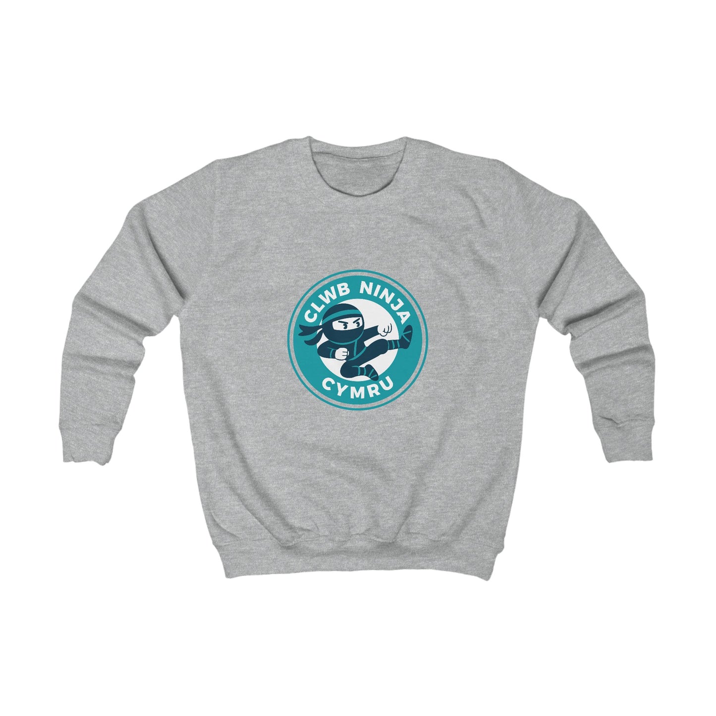'Clwb Ninja Cymru' Kids Jumper