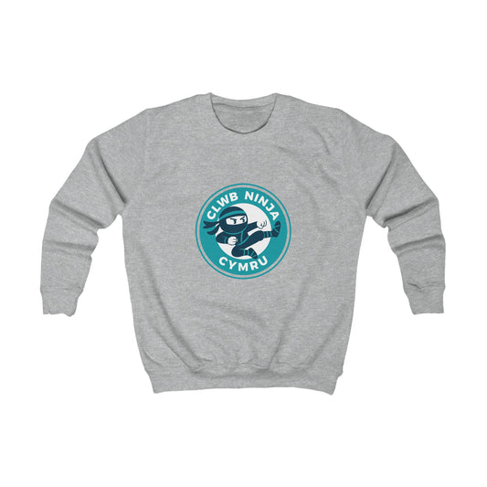 'Clwb Ninja Cymru' Kids Jumper