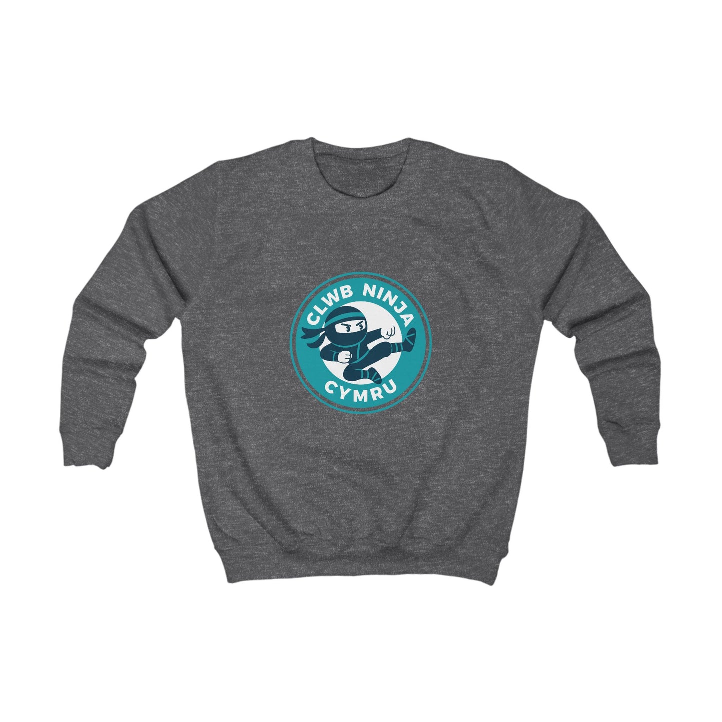 'Clwb Ninja Cymru' Kids Jumper