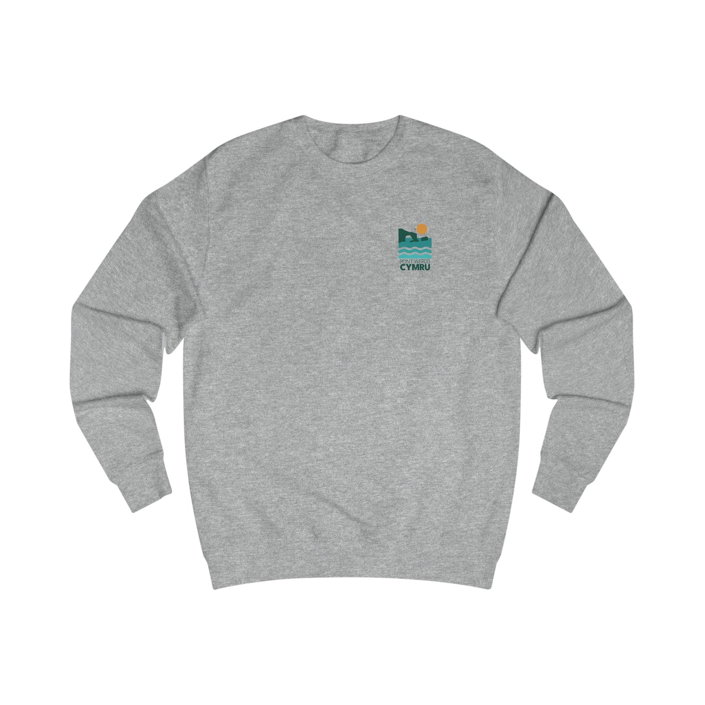 Pont Werdd Cymru Unisex Sweatshirt (The Green Bridge of Wales)
