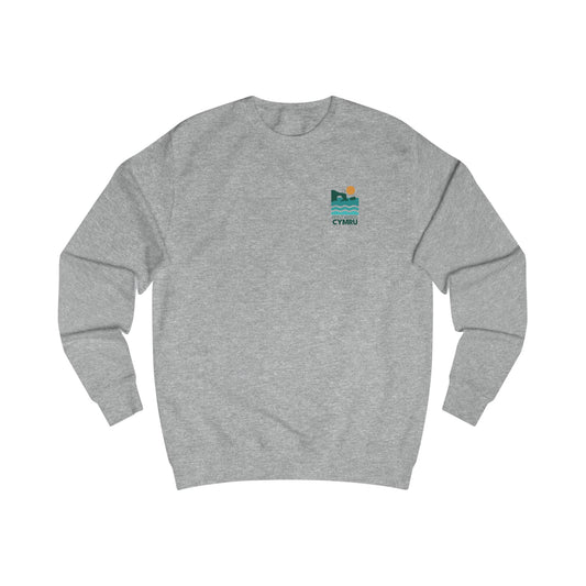 Pont Werdd Cymru Unisex Sweatshirt (The Green Bridge of Wales)