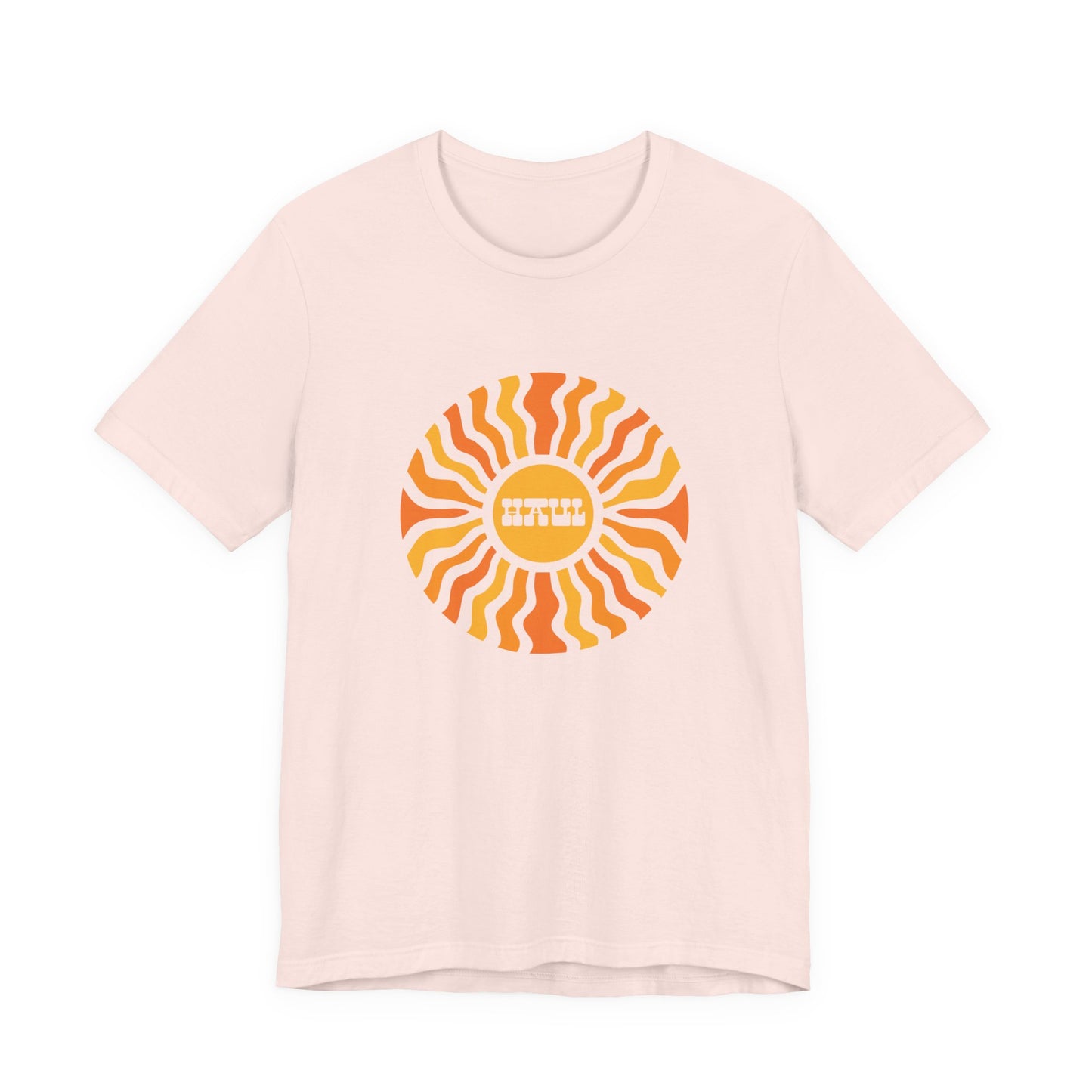 Sunburst Retro Tee - "Haul" Welsh Language Graphic T‑Shirt (Unisex)