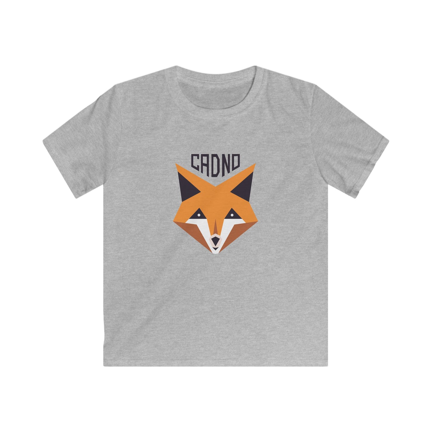 Kids 'CADNO'  Graphic T-Shirt — Geometric Fox Tee