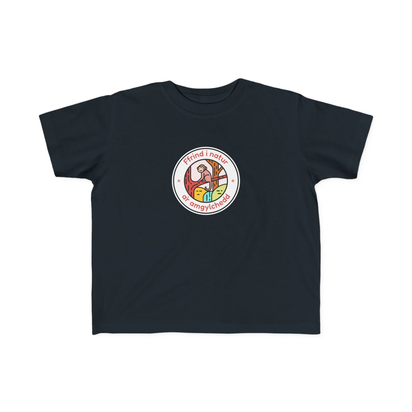 Toddler Welsh Language Conservation T-Shirt