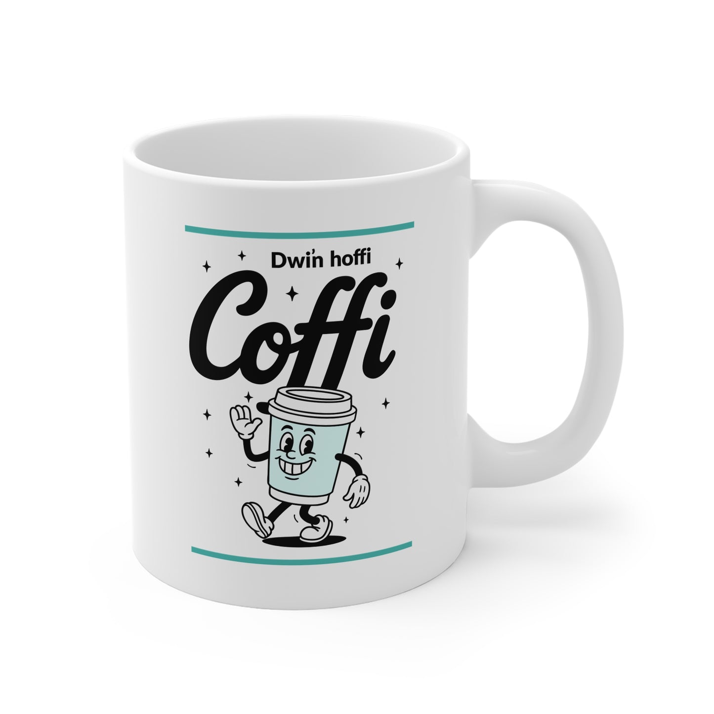 'Hoffi Coffi' Mug -  Welsh Coffee Cup