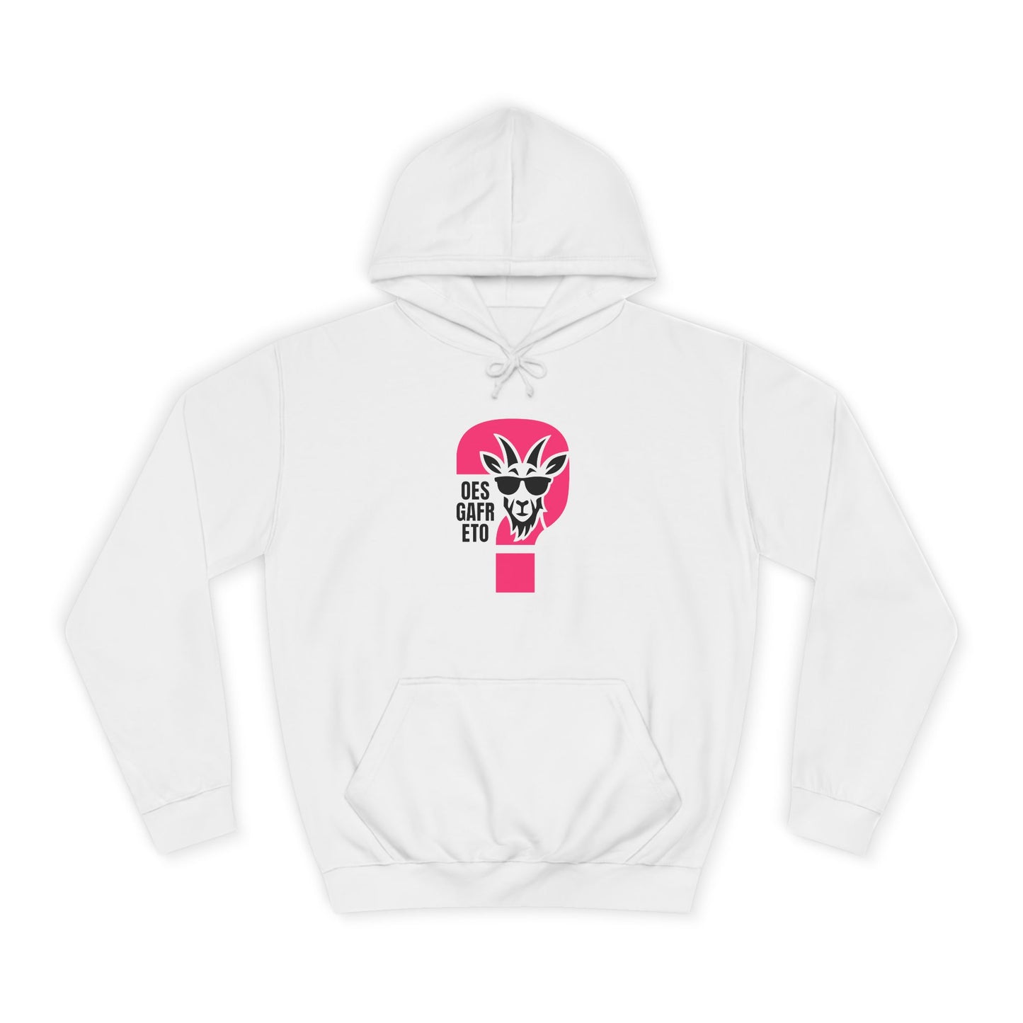 'Oes Gafr Eto?' Unisex Hoodie