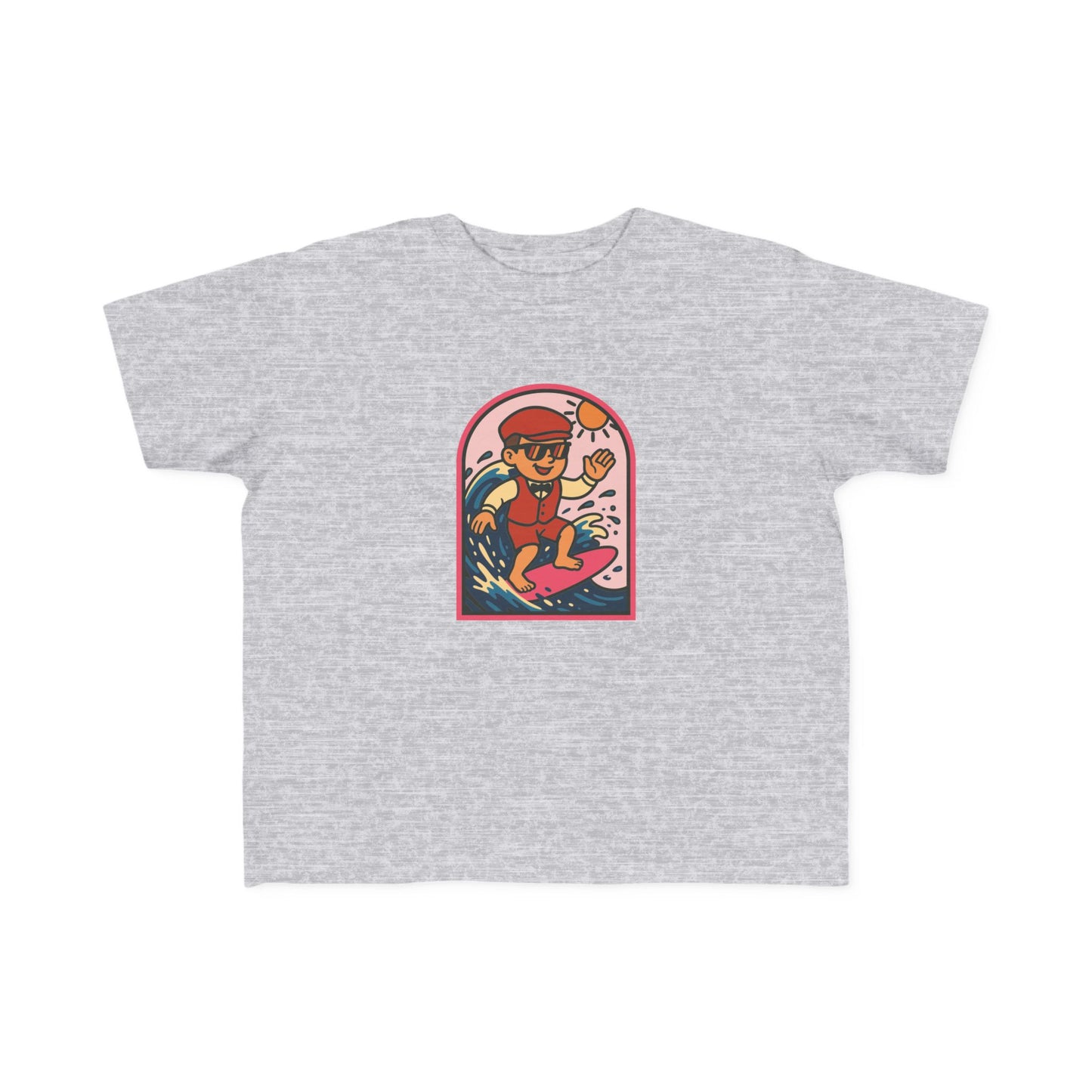 Toddler Welsh Costume Surfing T-Shirt