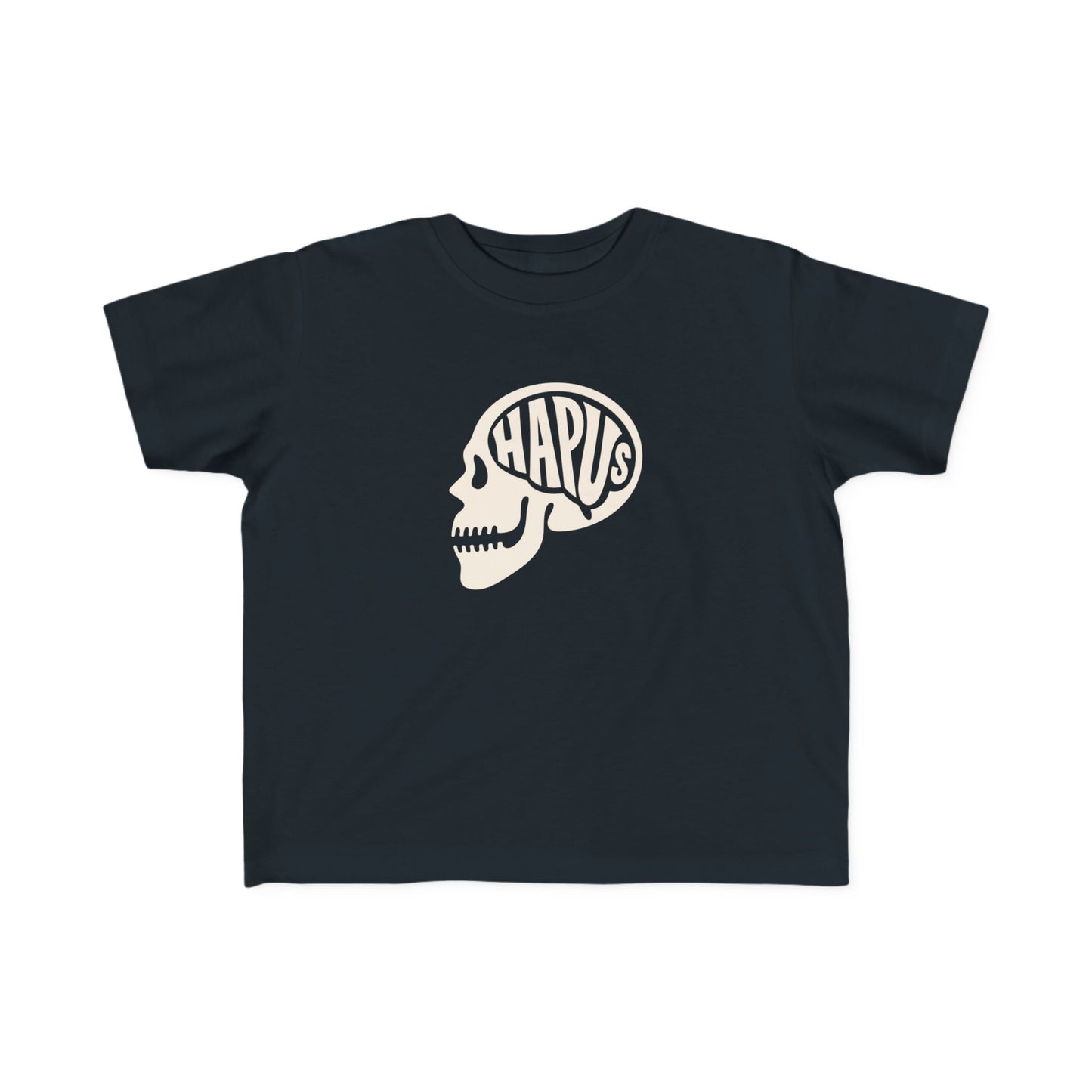 Toddler 'Hapus' Skull T-Shirt